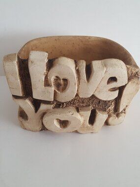 Planter "I Love You"